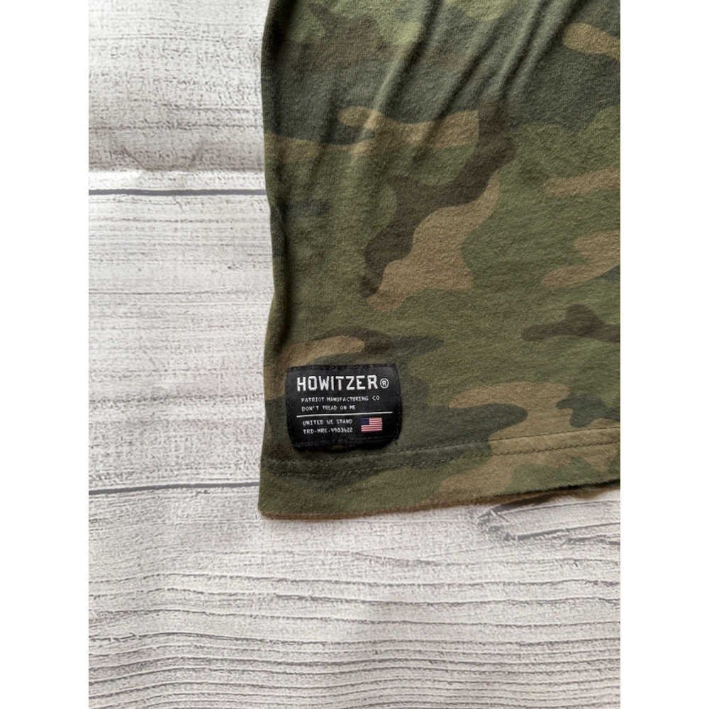 Howitzer Patriot MFG 1776 The Right To Bear Arms Infringed T Shirt Size XL Camo - Picture 3 of 9